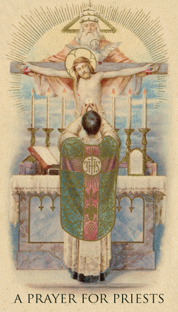 Keep Thy Priests Prayer Card